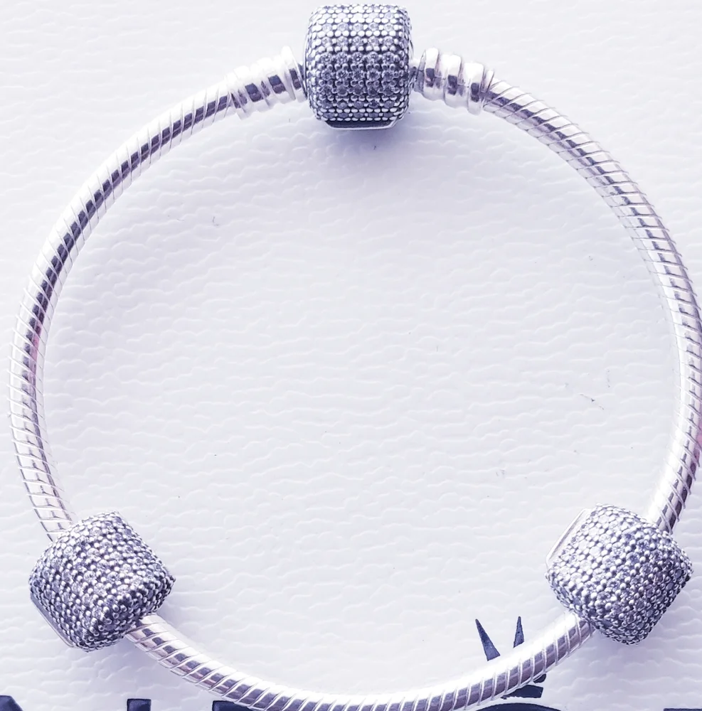 Authentic Pandora Bracelet Set - Picture 2 of 13